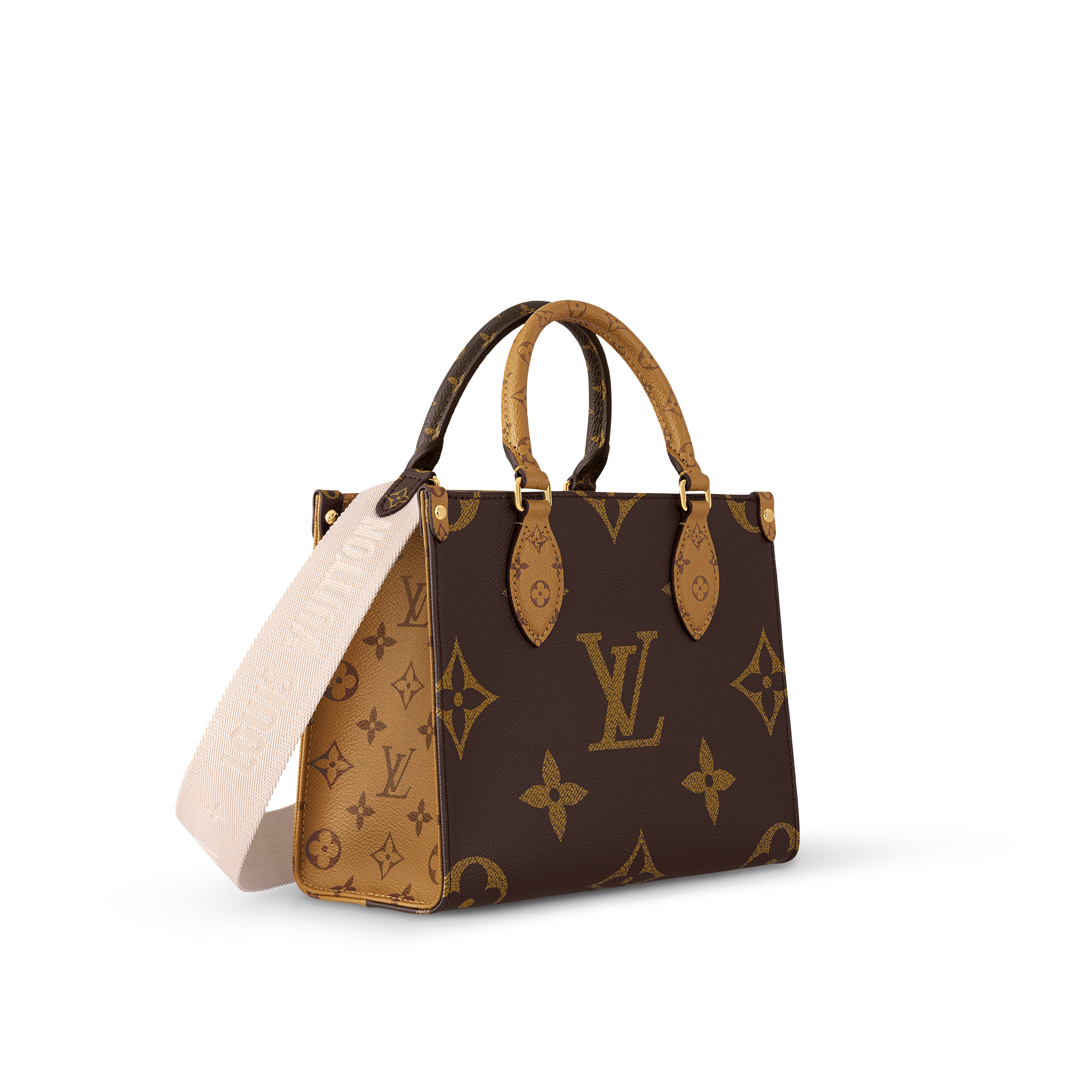 Borsa OnTheGo PM Tela Monogram Donna Borse da Donna Tutte le collezioni | LOUIS VUITTON (Zoom prodotto)