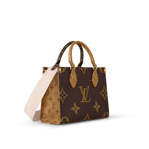 Borsa OnTheGo PM Tela Monogram Donna Borse da Donna Tutte le collezioni | LOUIS VUITTON (Zoom prodotto)