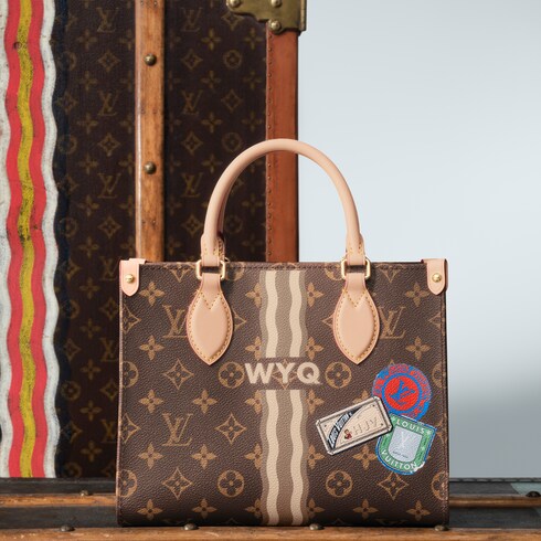Borsa OnTheGo PM Tela Monogram Donna Borse da Donna Tutte le collezioni | LOUIS VUITTON