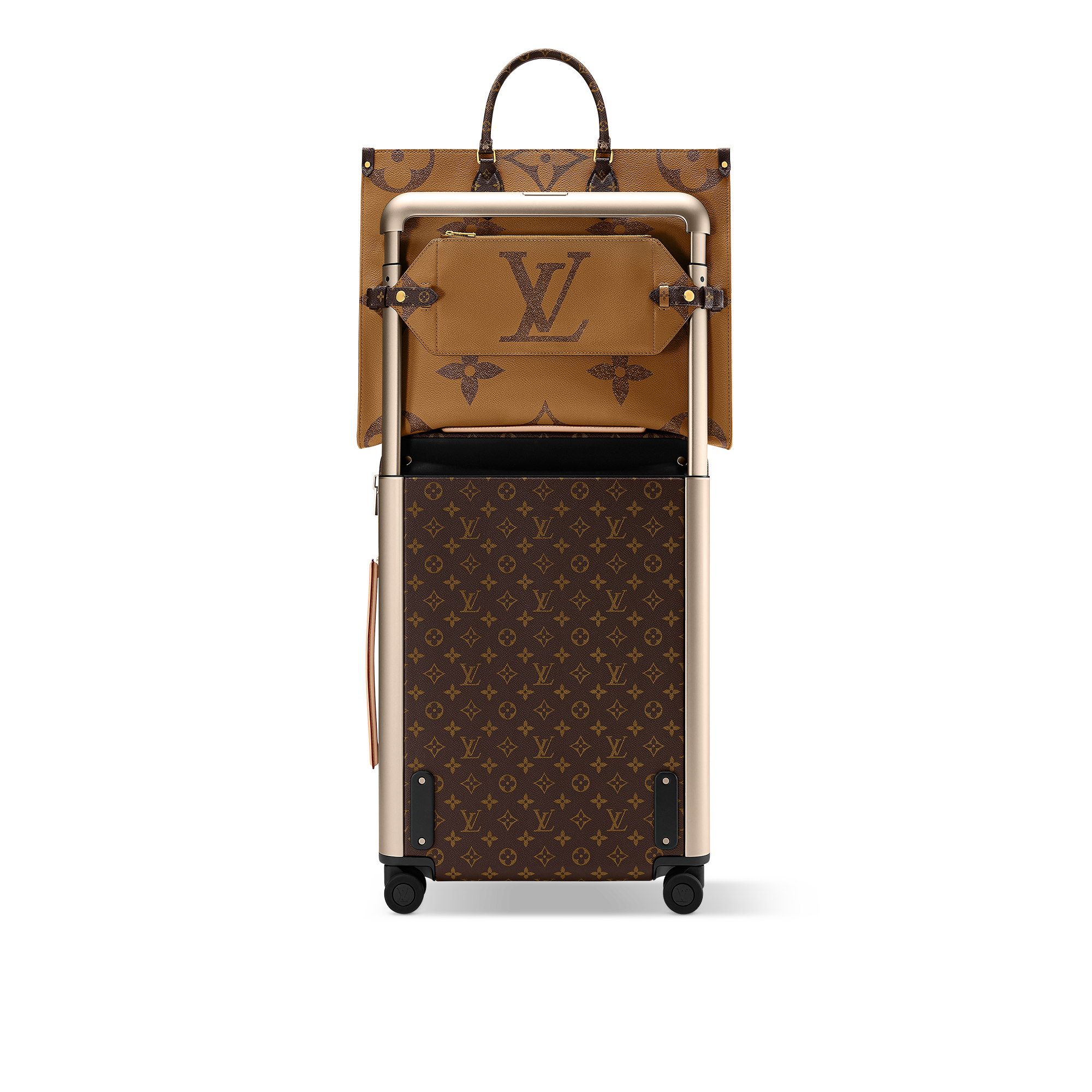 Borsa OnTheGo Voyage Monogram Reverse Canvas Donna Borse da Donna Borse da donna | LOUIS VUITTON (Zoom prodotto)