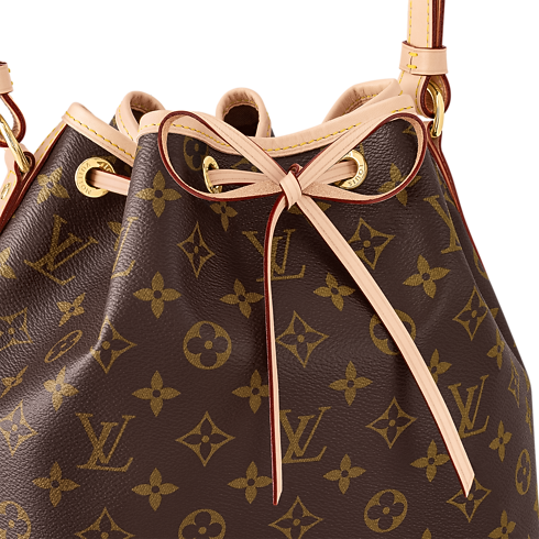 Borsa Petit Noé Tela Monogram Donna Borse da Donna Borse da donna | LOUIS VUITTON (Zoom prodotto)