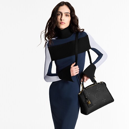 Borsa Petit Palais Pelle Monogram Empreinte Donna Borse da Donna Borse da donna | LOUIS VUITTON (Zoom prodotto)