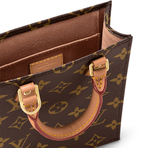 Borsa Petit Sac Plat Tela Monogram Donna Portafogli e Piccola Pelletteria Tutti i Portafogli e Piccola Pelletteria | LOUIS VUITTON (Zoom prodotto)