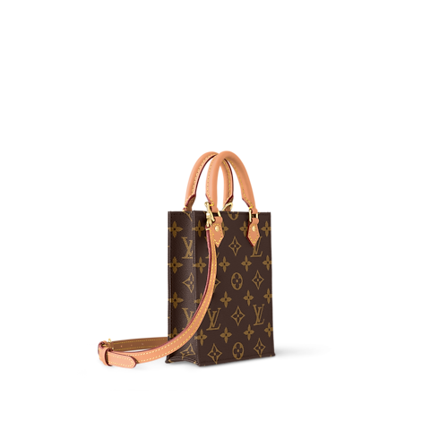 Borsa Petit Sac Plat Tela Monogram Donna Portafogli e Piccola Pelletteria Tutti i Portafogli e Piccola Pelletteria | LOUIS VUITTON (Zoom prodotto)
