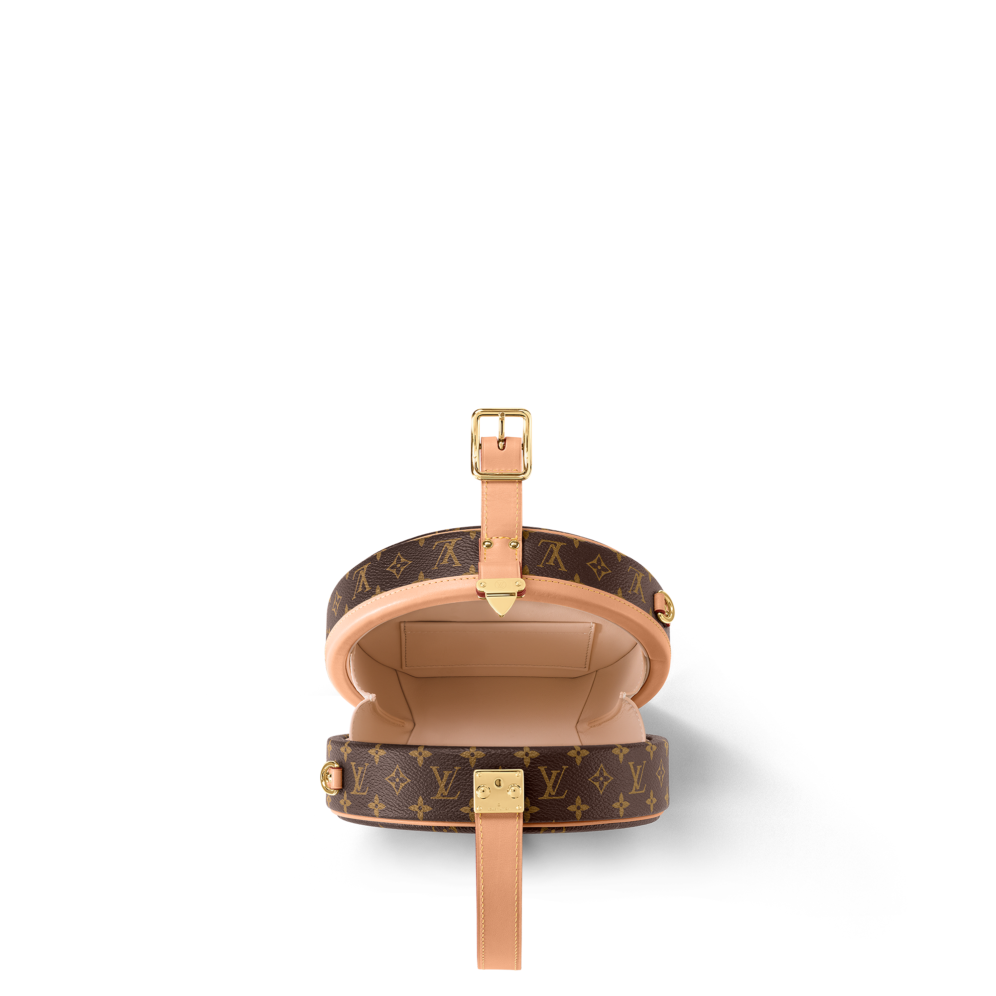 Borsa Petite Boîte Chapeau Tela Monogram Donna Borse da Donna Borse da donna | LOUIS VUITTON (Zoom prodotto)