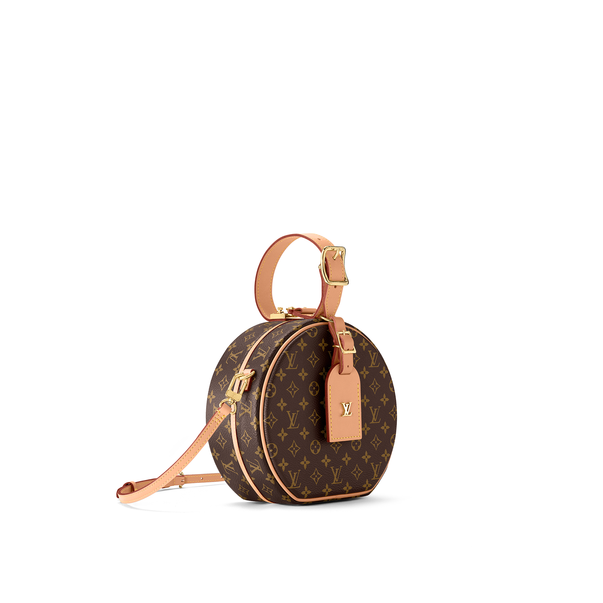 Borsa Petite Boîte Chapeau Tela Monogram Donna Borse da Donna Borse da donna | LOUIS VUITTON (Zoom prodotto)
