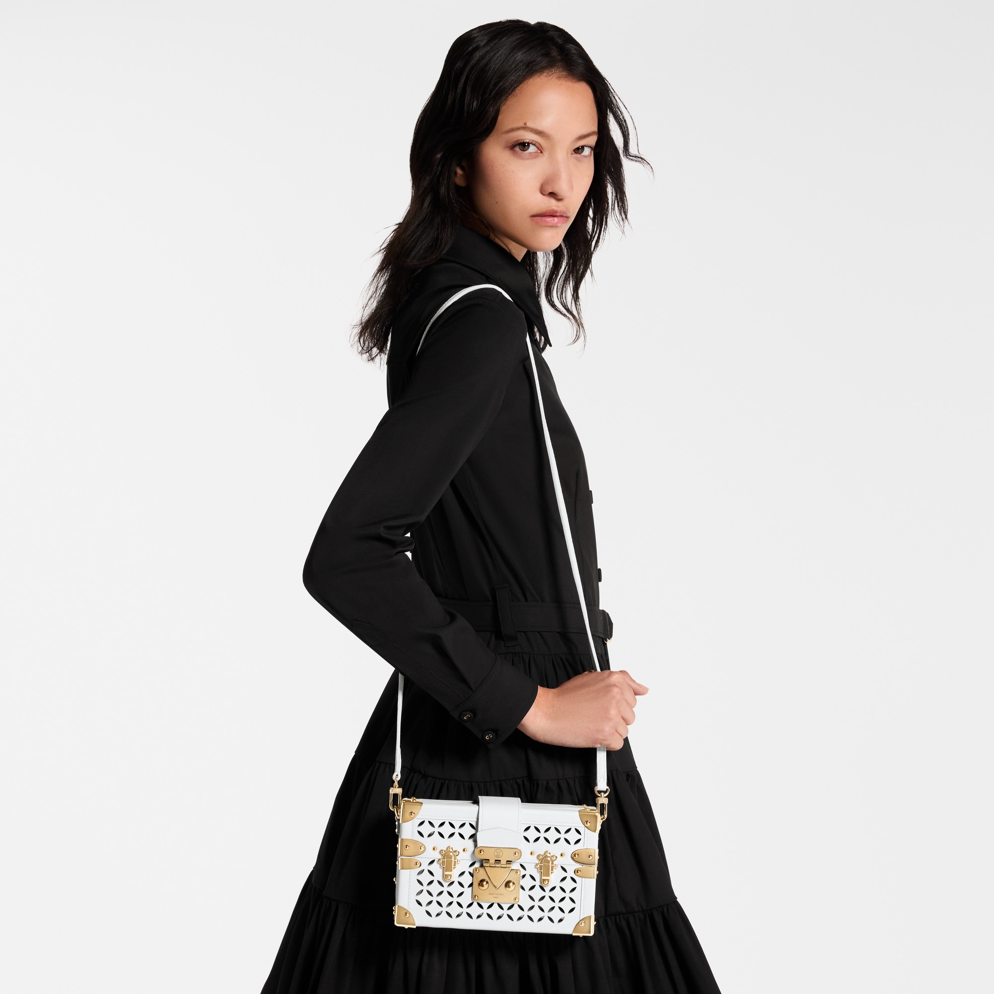 Borsa Petite Malle Fashion Leather Borse e Piccola Pelletteria Borse da Donna Icone LV | LOUIS VUITTON (Zoom prodotto)