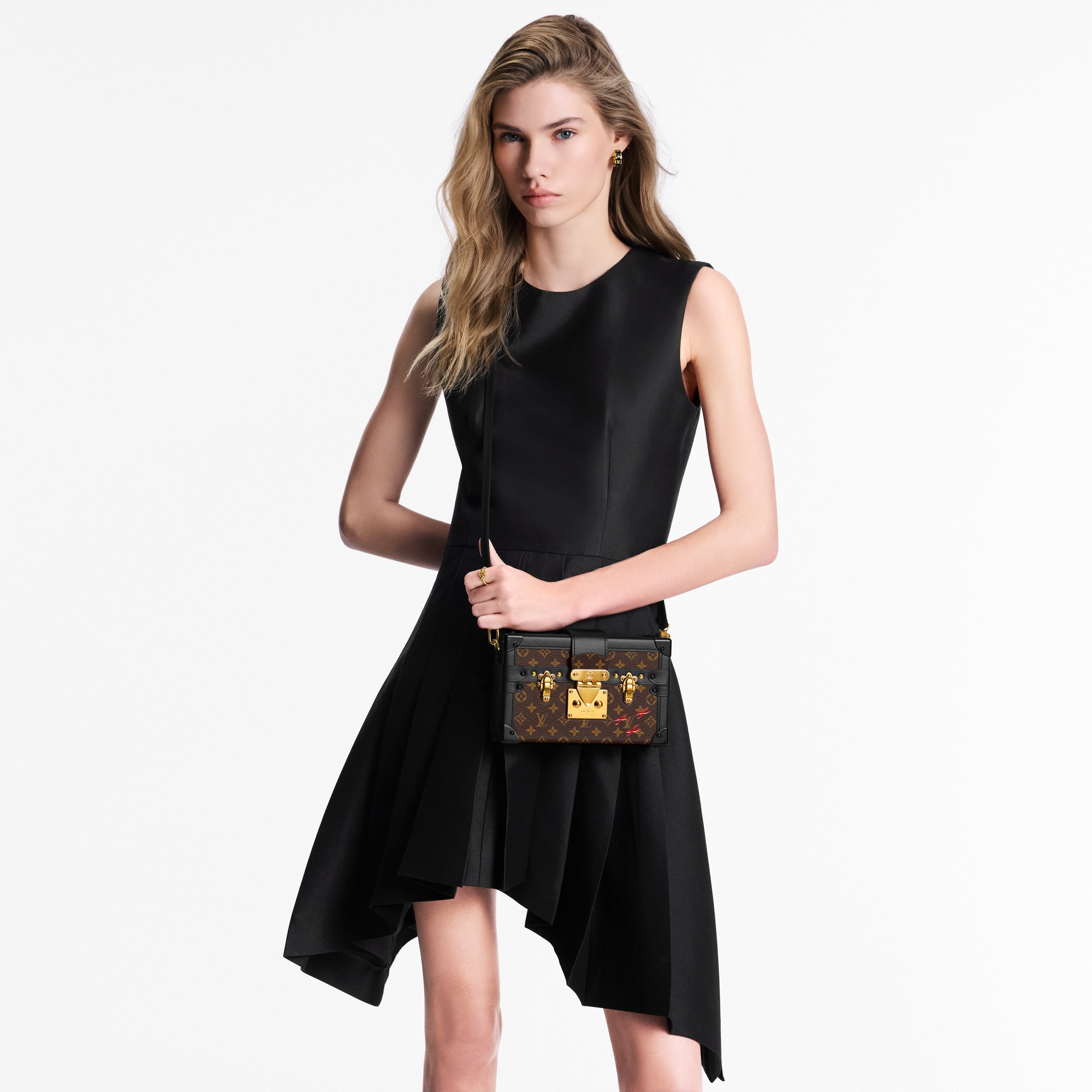 Borsa Petite Malle Tela Monogram Donna Borse da Donna Borse da donna | LOUIS VUITTON (Zoom prodotto)