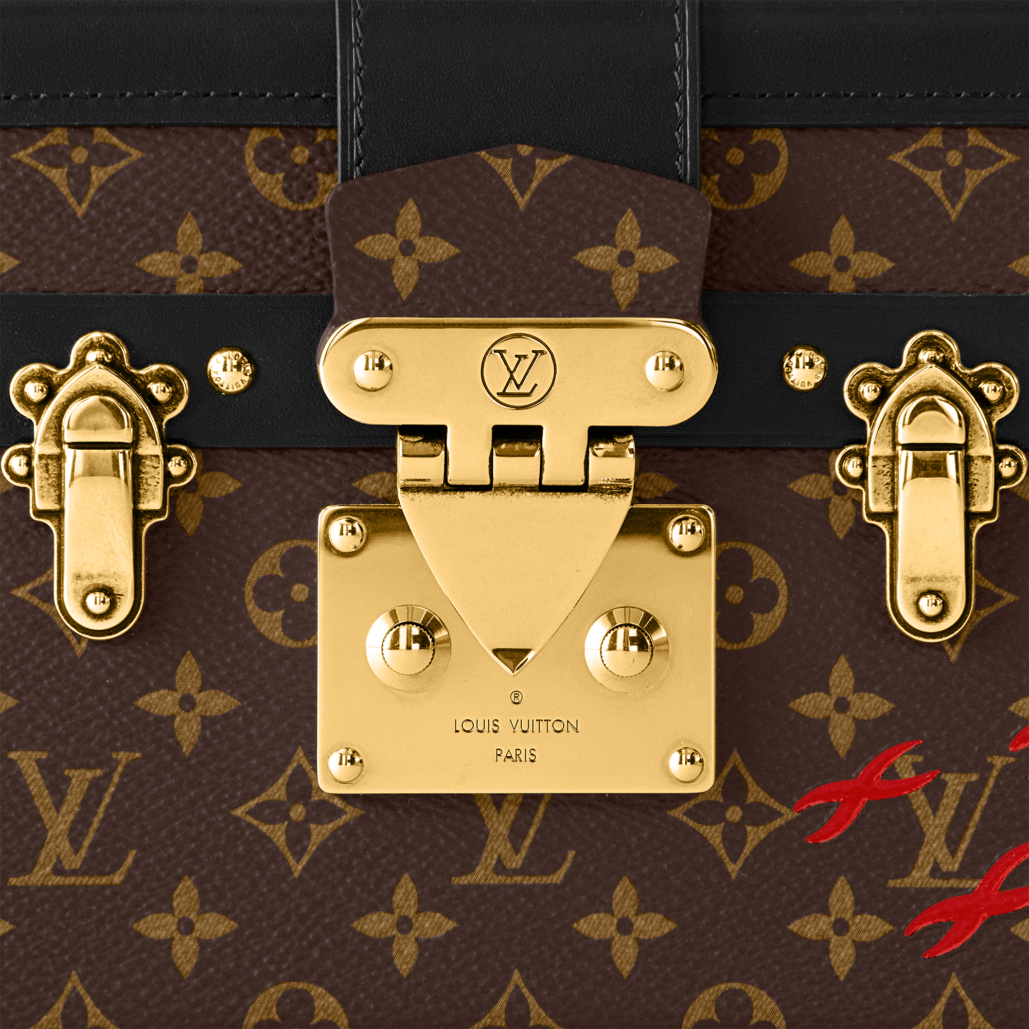 Borsa Petite Malle Tela Monogram Donna Borse da Donna Borse da donna | LOUIS VUITTON (Zoom prodotto)
