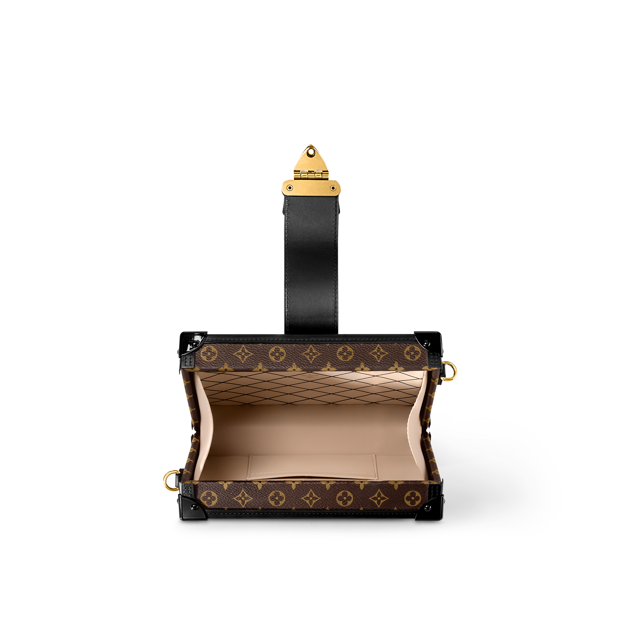 Borsa Petite Malle Tela Monogram Donna Borse da Donna Borse da donna | LOUIS VUITTON (Zoom prodotto)