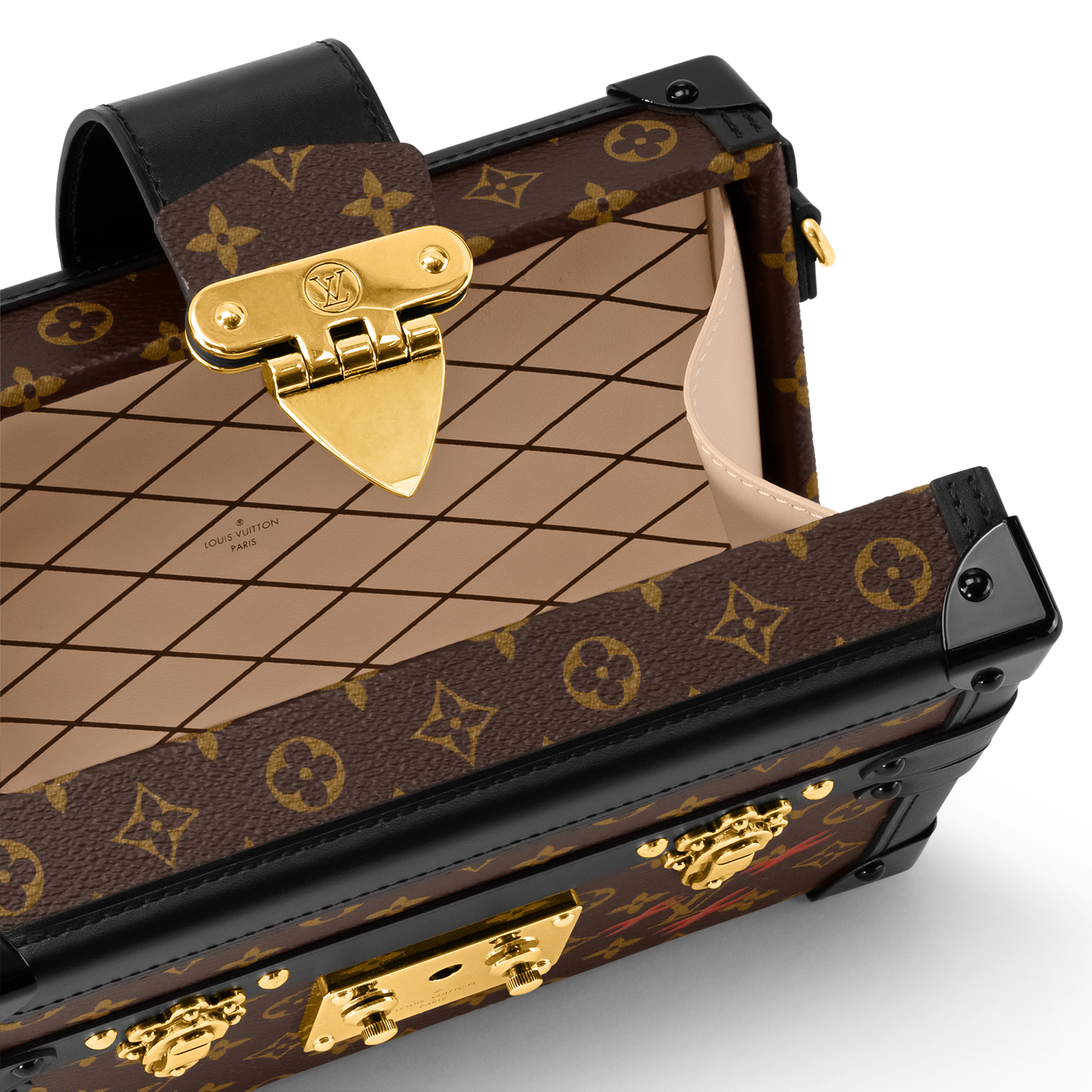 Borsa Petite Malle Tela Monogram Donna Borse da Donna Borse da donna | LOUIS VUITTON (Zoom prodotto)