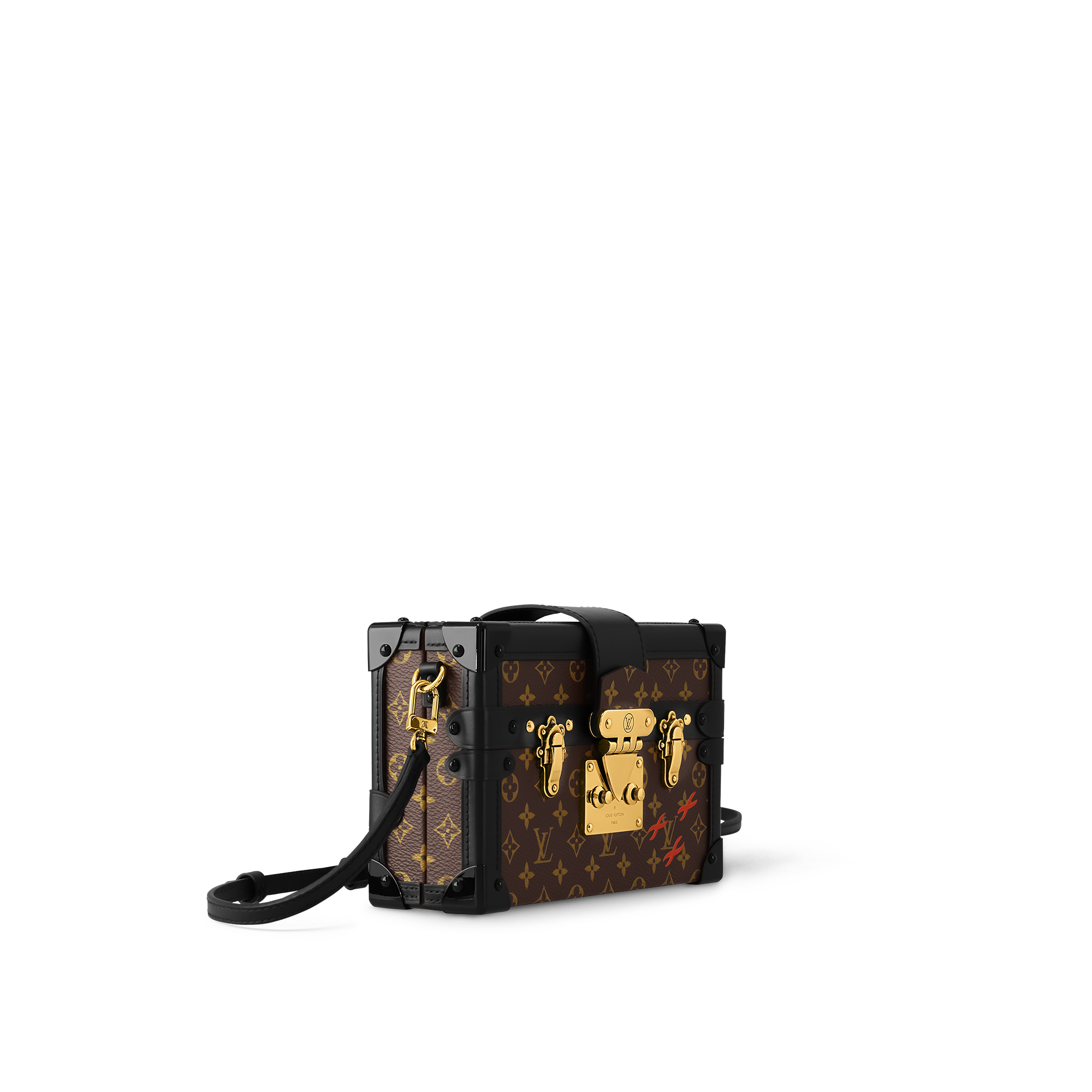 Borsa Petite Malle Tela Monogram Donna Borse da Donna Borse da donna | LOUIS VUITTON (Zoom prodotto)