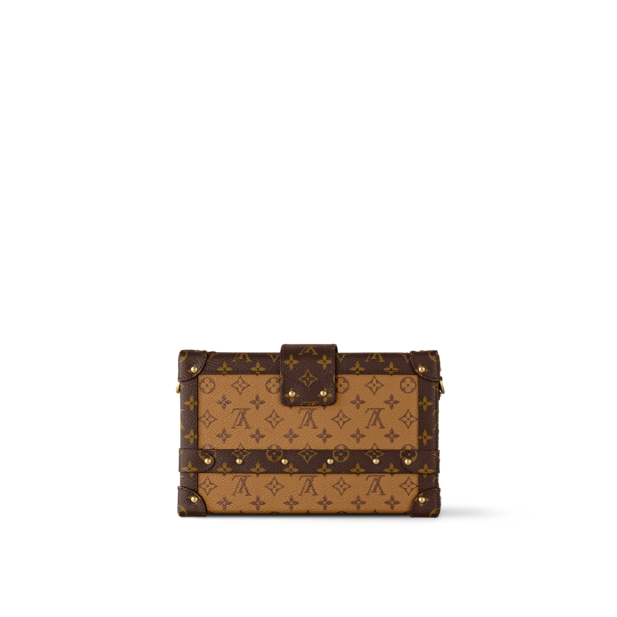 Borsa Petite Malle Monogram Reverse Canvas Donna Borse da Donna Borse da donna | LOUIS VUITTON (Zoom prodotto)