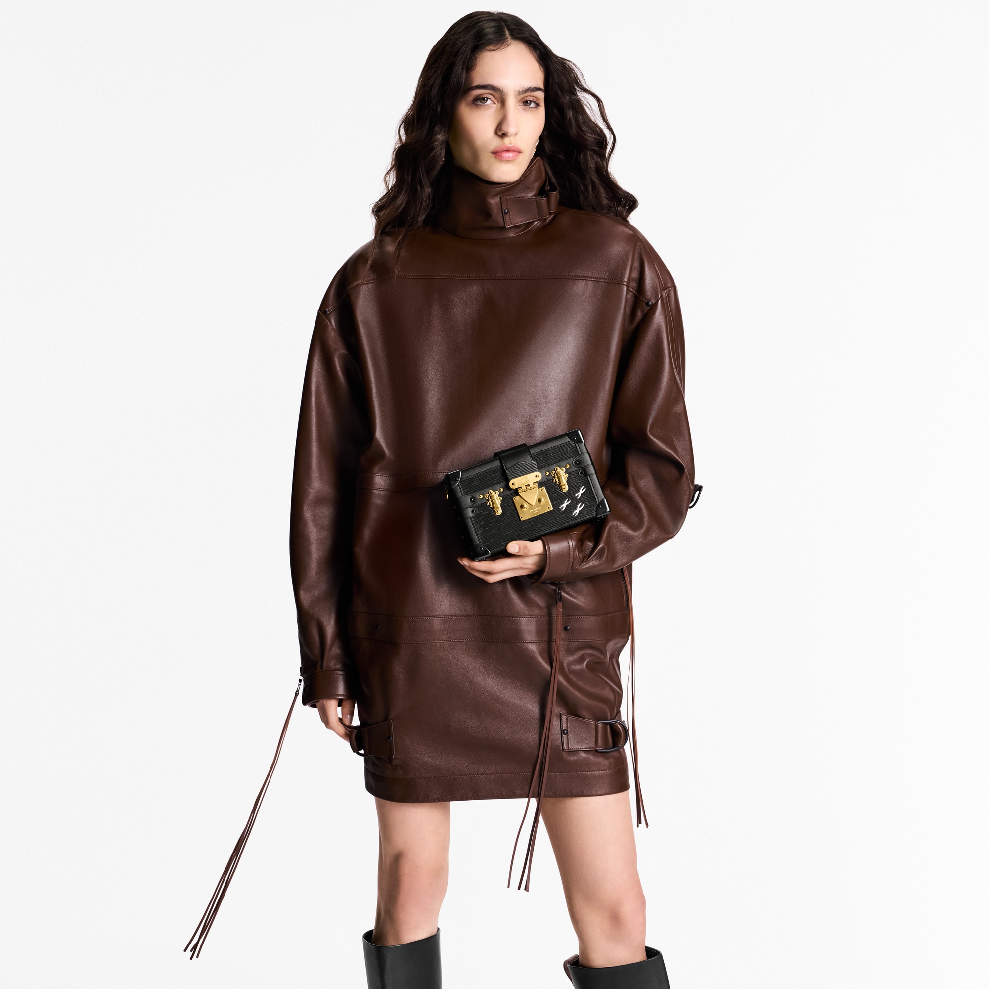 Borsa Petite Malle Pelle Epi Donna Borse da Donna Borse da donna | LOUIS VUITTON (Zoom prodotto)