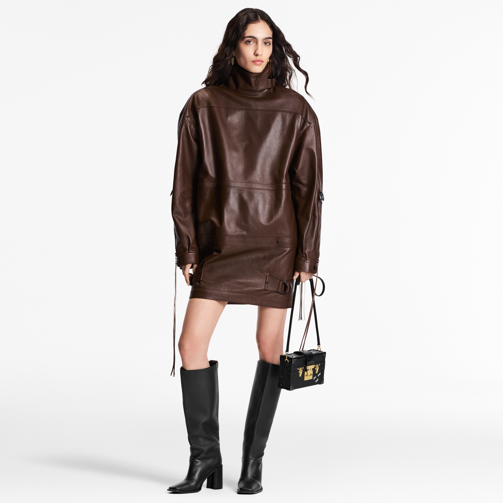 Borsa Petite Malle Pelle Epi Donna Borse da Donna Borse da donna | LOUIS VUITTON (Zoom prodotto)