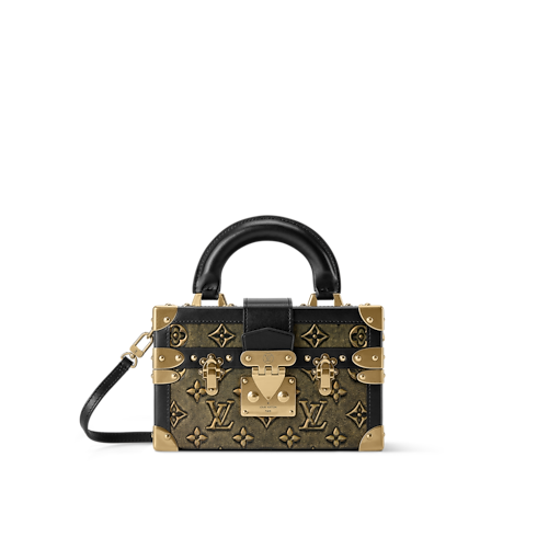 Borsa Petite Malle Capitale Fashion Leather Donna Borse da Donna Borse da donna | LOUIS VUITTON (Zoom prodotto)