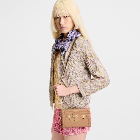 Borsa Petite Malle Silhouette Fashion Leather Donna Borse da Donna Borse da donna | LOUIS VUITTON (Zoom prodotto)