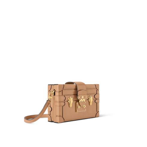 Borsa Petite Malle Silhouette Fashion Leather Donna Borse da Donna Borse da donna | LOUIS VUITTON (Zoom prodotto)