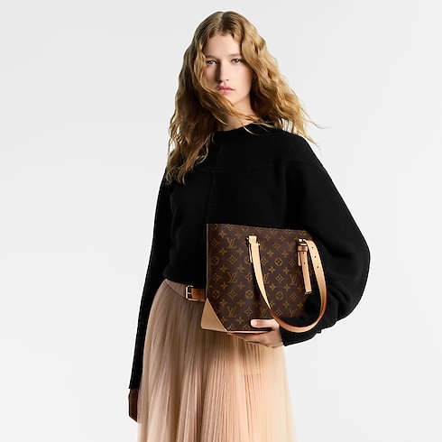 Borsa Piano Tela Monogram Donna Borse da Donna Borse da donna | LOUIS VUITTON (Zoom prodotto)