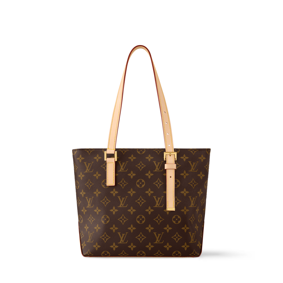 LARDUX Borsa Tote Donna Riutilizzabile - Fiori Di Campo Blu, Shopping Bag Leggera