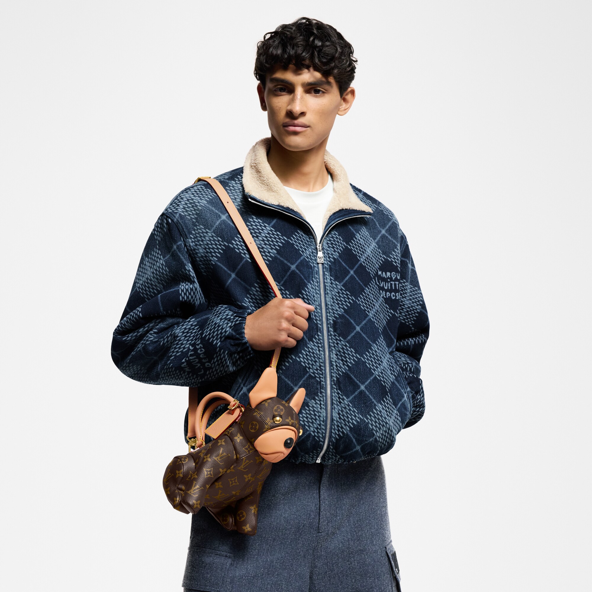 Borsa Pooch Tela Monogram Uomo Borse da Uomo Tutte le collezioni | LOUIS VUITTON (Zoom prodotto)