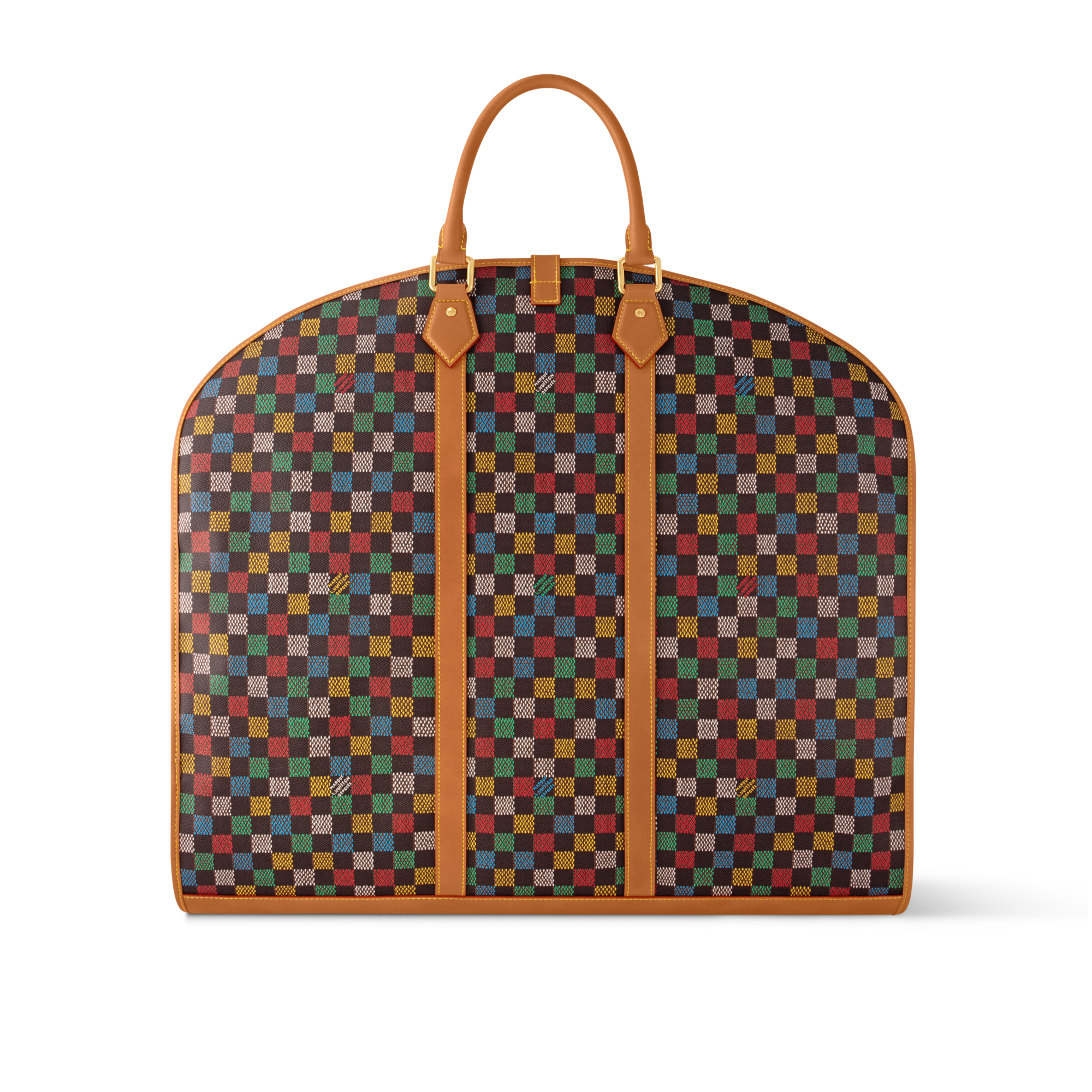 Borsa Porta abiti Tela Damier Ébène Uomo Viaggio Borse da Viaggio | LOUIS VUITTON (Zoom prodotto)