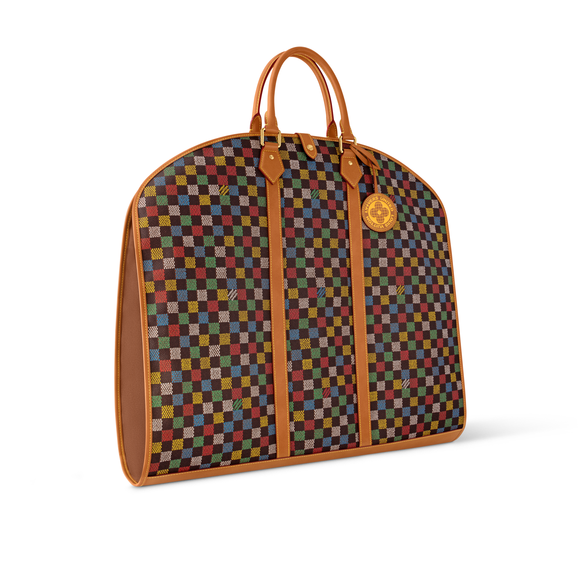 Borsa Porta abiti Tela Damier Ébène Uomo Viaggio Borse da Viaggio | LOUIS VUITTON (Zoom prodotto)