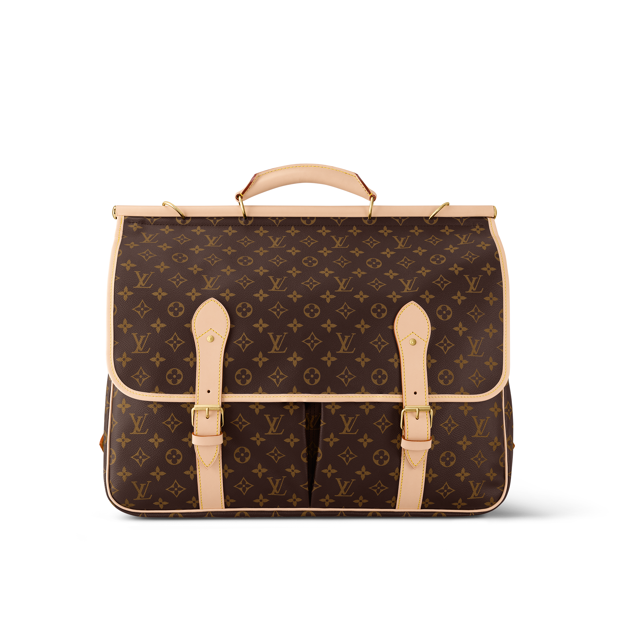 Borsa Porta Abiti Chasse Tela Monogram Borse e Piccola Pelletteria Borse Personalizzate } | LOUIS VUITTON (Zoom prodotto)