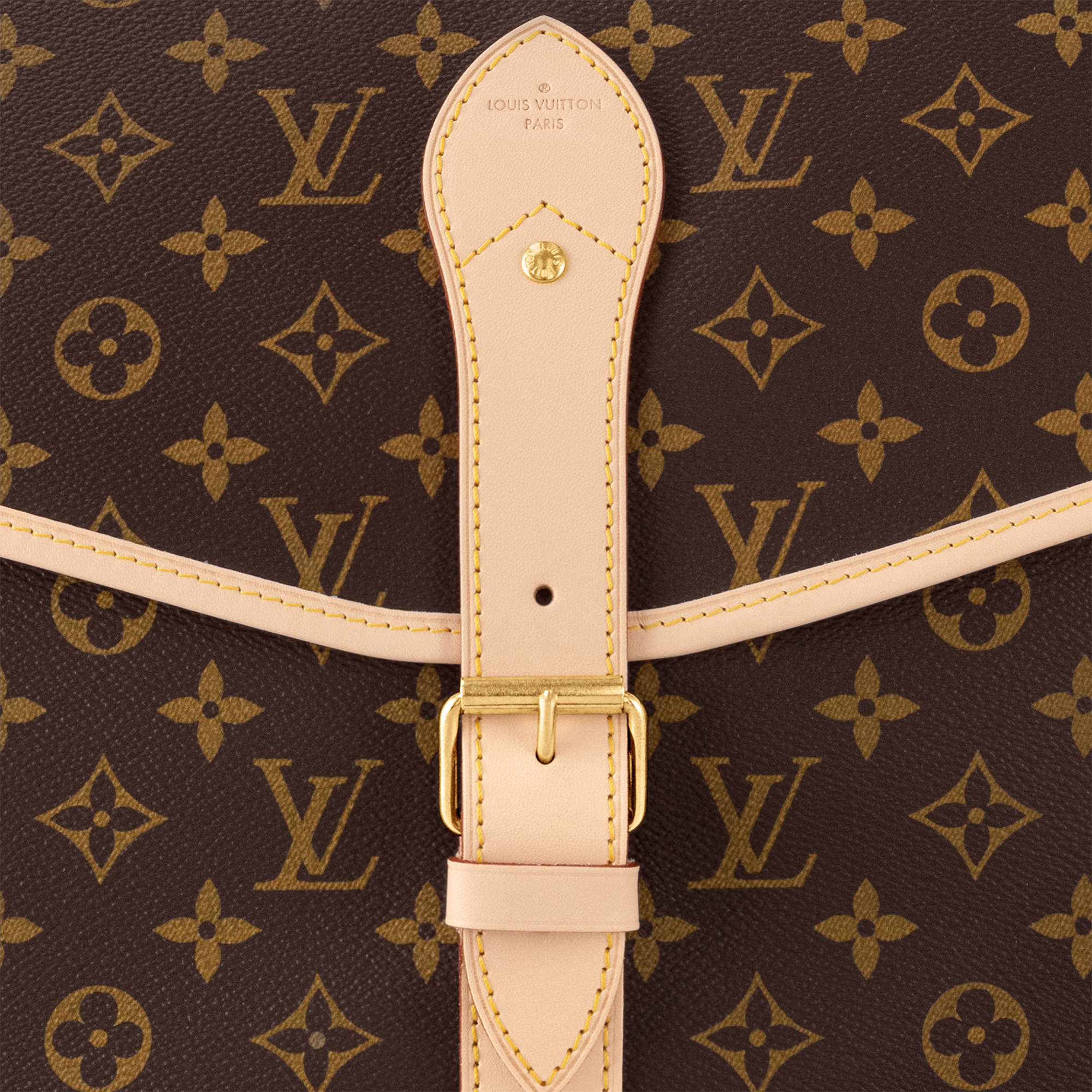 Borsa Porta Abiti Chasse Tela Monogram Borse e Piccola Pelletteria Borse Personalizzate } | LOUIS VUITTON (Zoom prodotto)