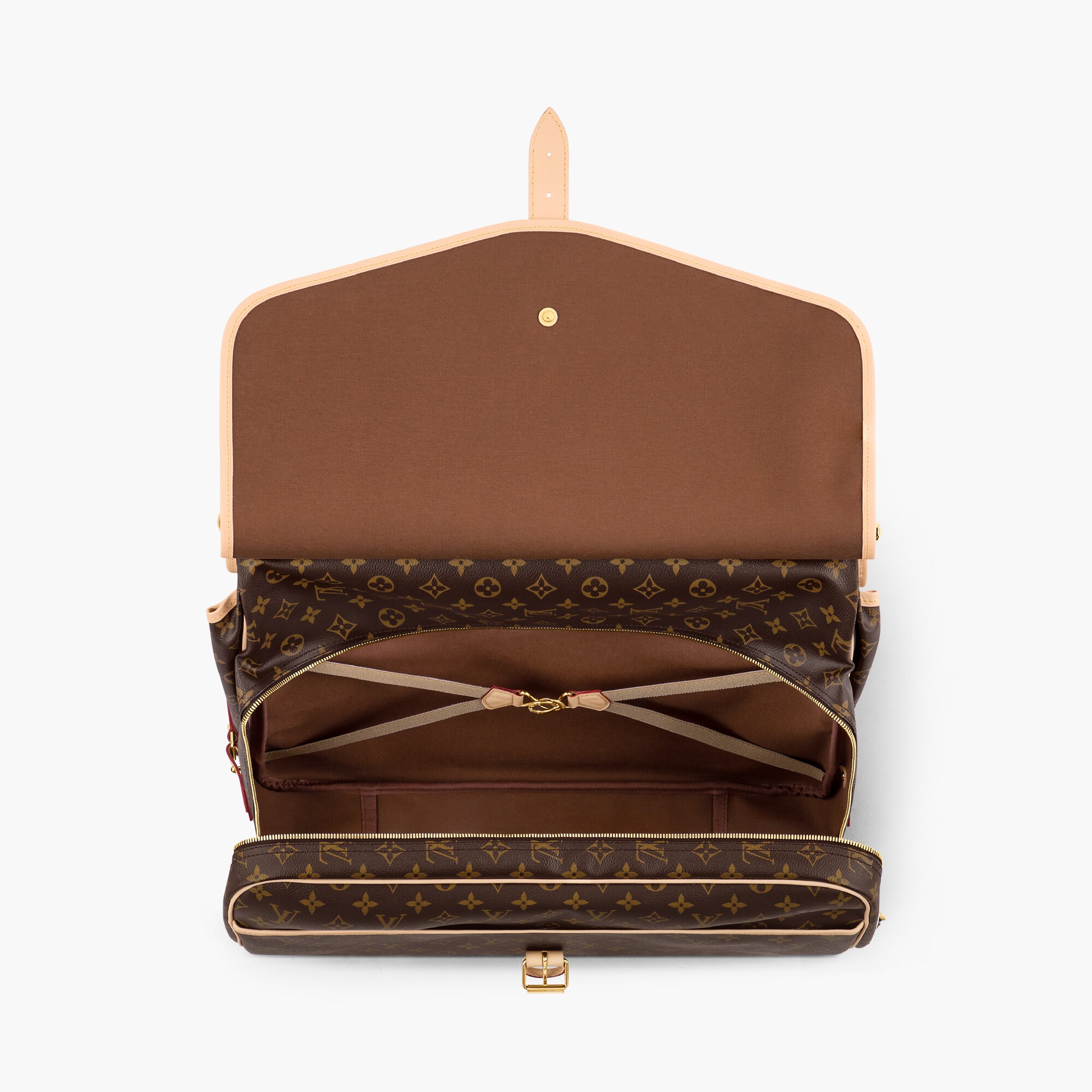 Borsa Porta Abiti Chasse Tela Monogram Borse Personalizzate