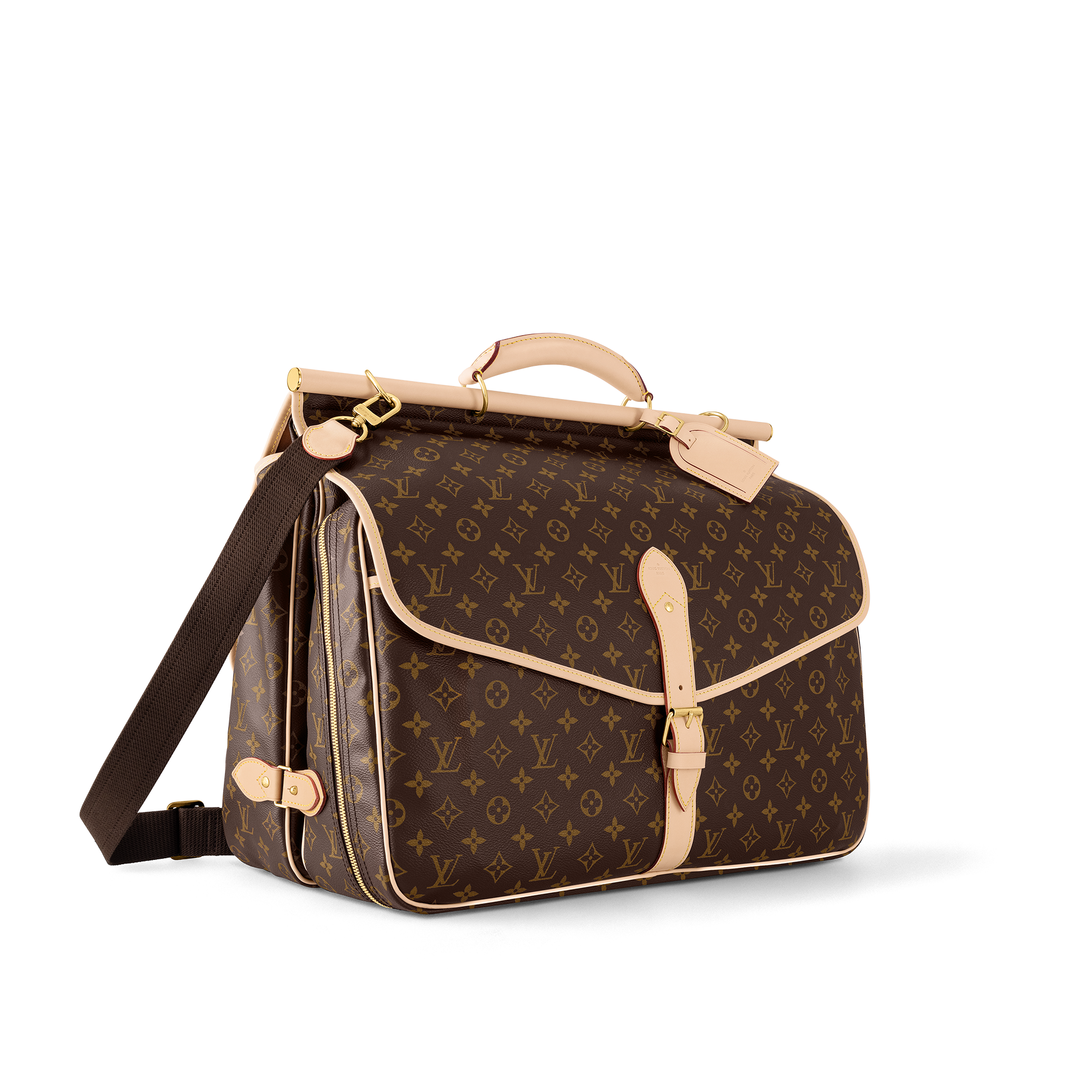 Borsa Porta Abiti Chasse Tela Monogram Borse e Piccola Pelletteria Borse Personalizzate } | LOUIS VUITTON (Zoom prodotto)