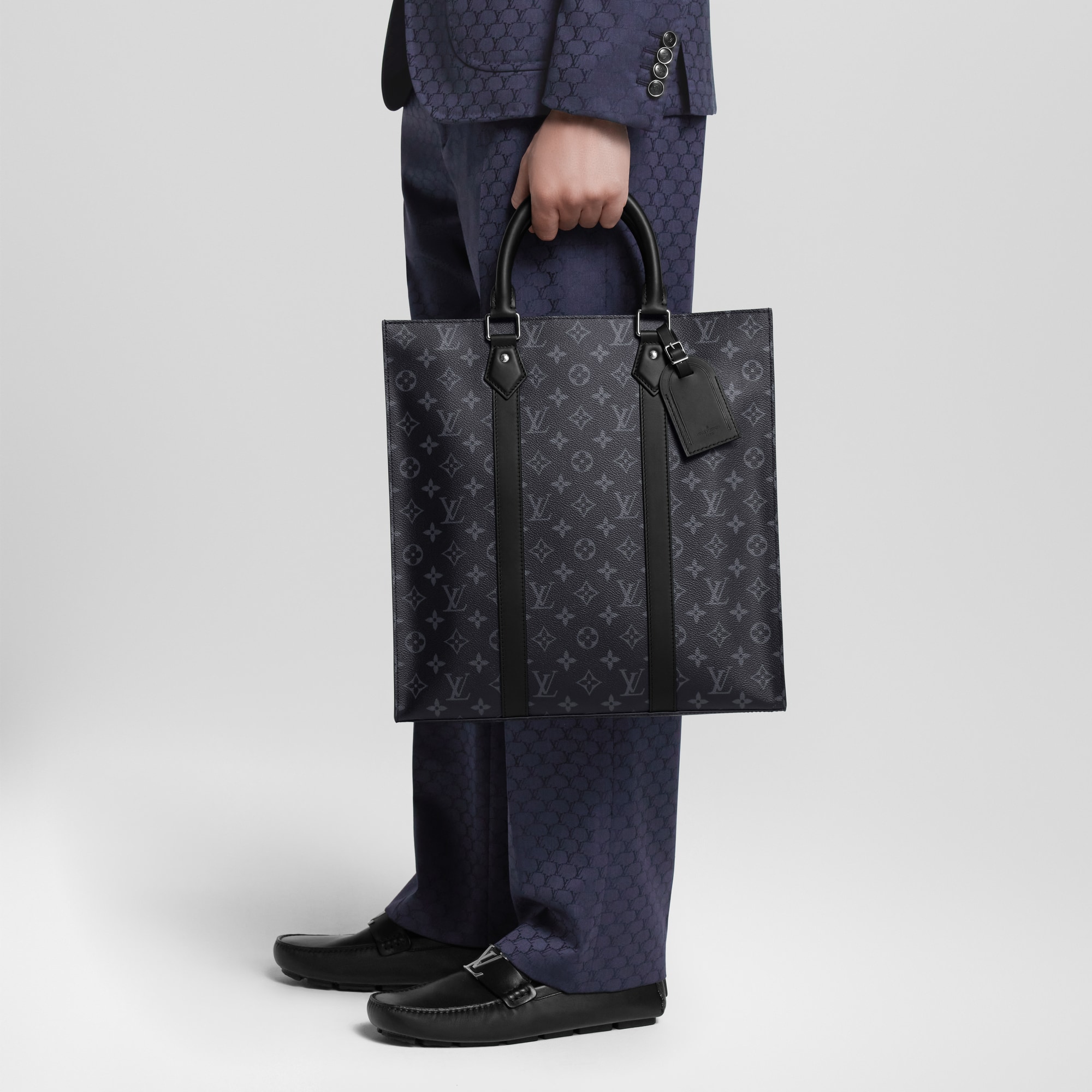 Borsa Sac Plat Monogram Eclipse Uomo Borse da Uomo Tutte le collezioni | LOUIS VUITTON (Zoom prodotto)