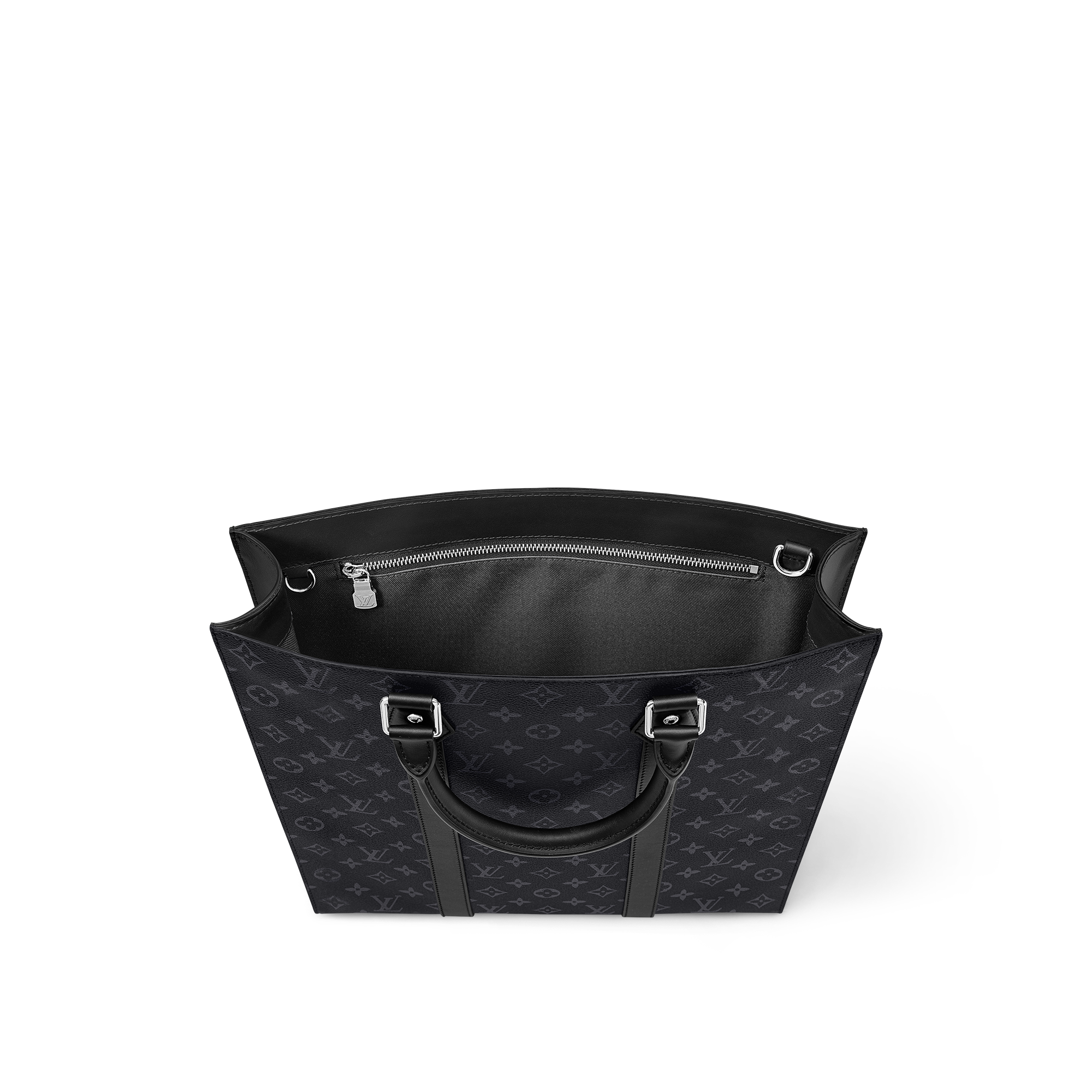 Borsa Sac Plat Monogram Eclipse Uomo Borse da Uomo Tutte le collezioni | LOUIS VUITTON (Zoom prodotto)
