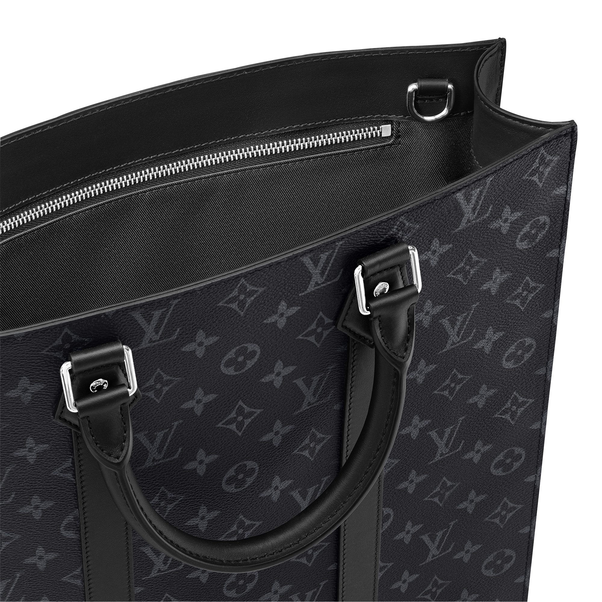 Borsa Sac Plat Monogram Eclipse Uomo Borse da Uomo Tutte le collezioni | LOUIS VUITTON (Zoom prodotto)