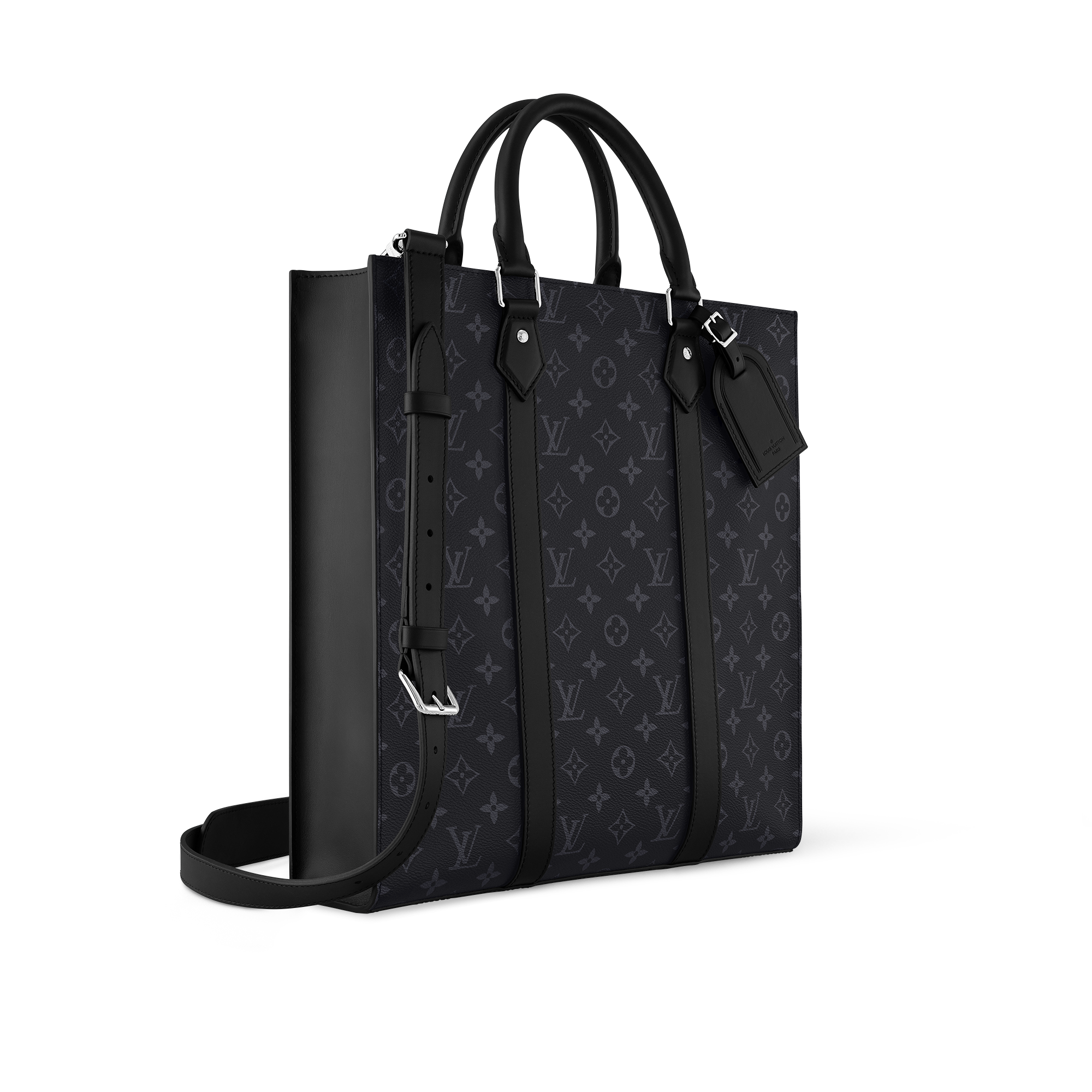 Borsa Sac Plat Monogram Eclipse Uomo Borse da Uomo Tutte le collezioni | LOUIS VUITTON (Zoom prodotto)