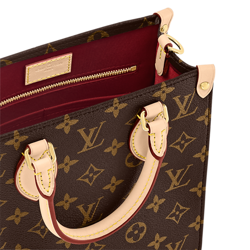 Borsa Sac Plat BB Tela Monogram Donna Borse da Donna Borse da donna | LOUIS VUITTON (Zoom prodotto)