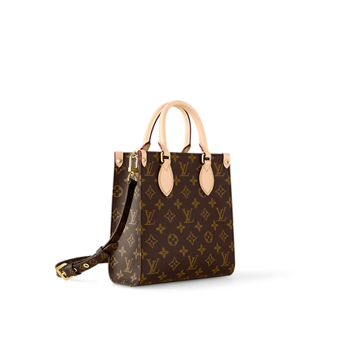 Borsa Sac Plat BB Tela Monogram Donna Borse da Donna Borse da donna | LOUIS VUITTON (Zoom prodotto)