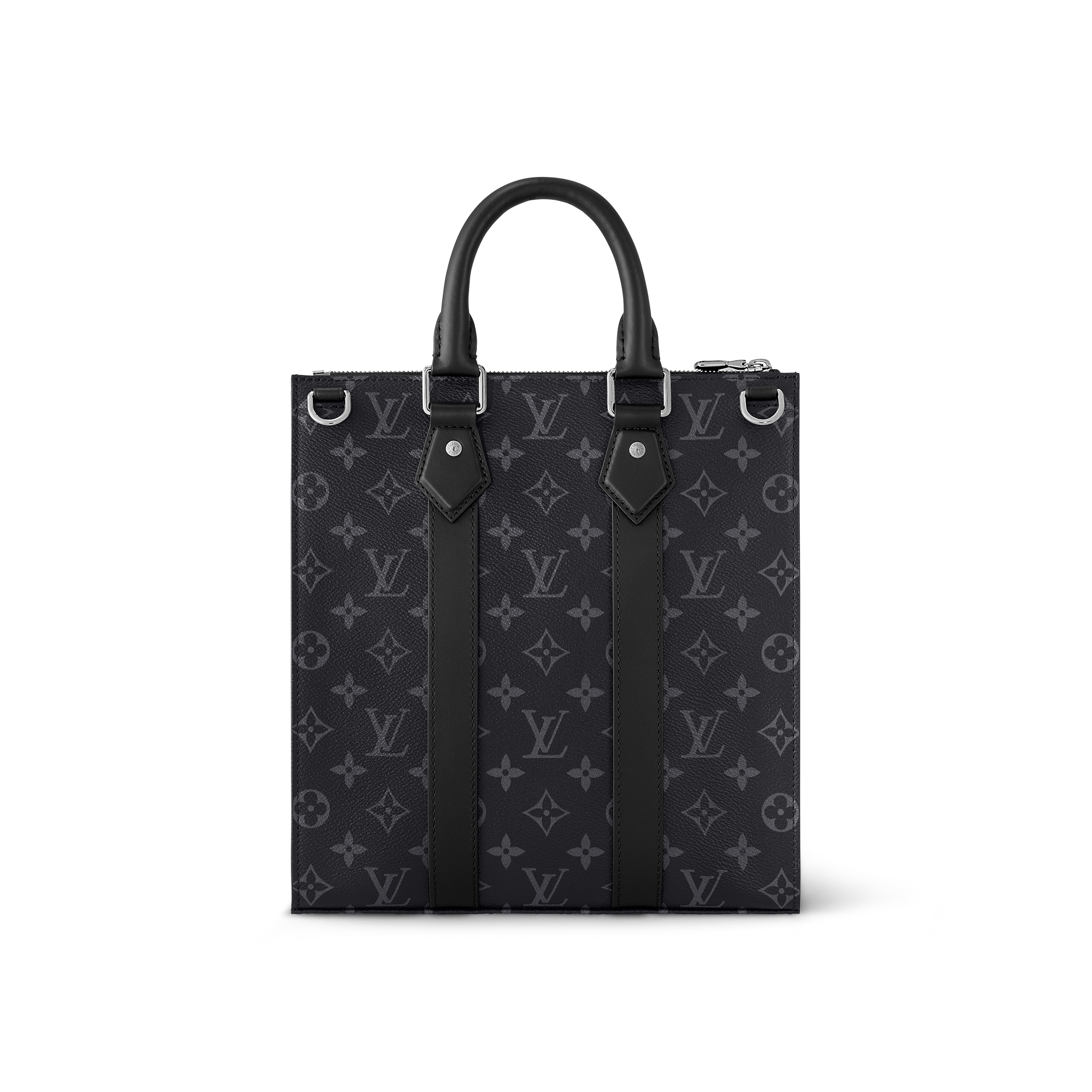 Borsa Sac Plat Cross Monogram Eclipse Uomo Borse da Uomo Tutte le borse | LOUIS VUITTON (Zoom prodotto)