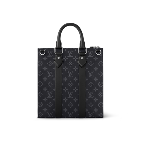 Borsa Sac Plat Cross Monogram Eclipse Uomo Borse da Uomo Tutte le borse | LOUIS VUITTON (Zoom prodotto)