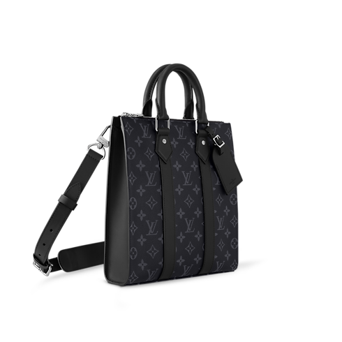 Borsa Sac Plat Cross Monogram Eclipse Uomo Borse da Uomo Tutte le borse | LOUIS VUITTON (Zoom prodotto)