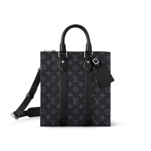 Borsa Sac Plat Cross Monogram Eclipse Uomo Borse da Uomo Tutte le borse | LOUIS VUITTON (Zoom prodotto)