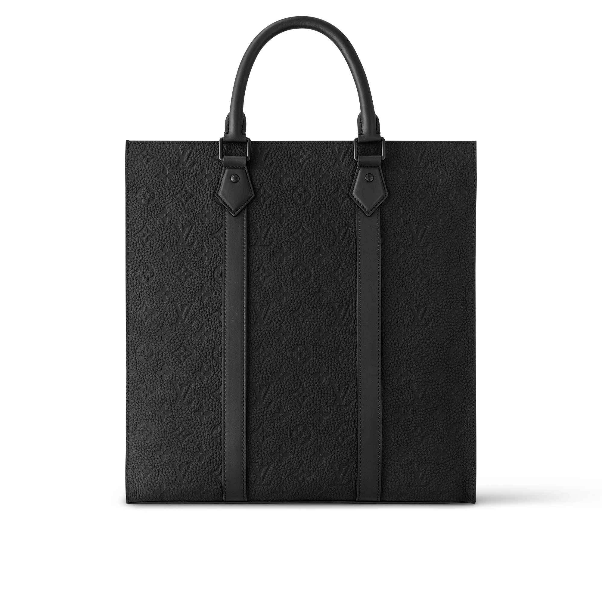 Borsa Sac Plat NV Monogram in pelle Taurillon Uomo Borse da Uomo All Collections | LOUIS VUITTON (Zoom prodotto)