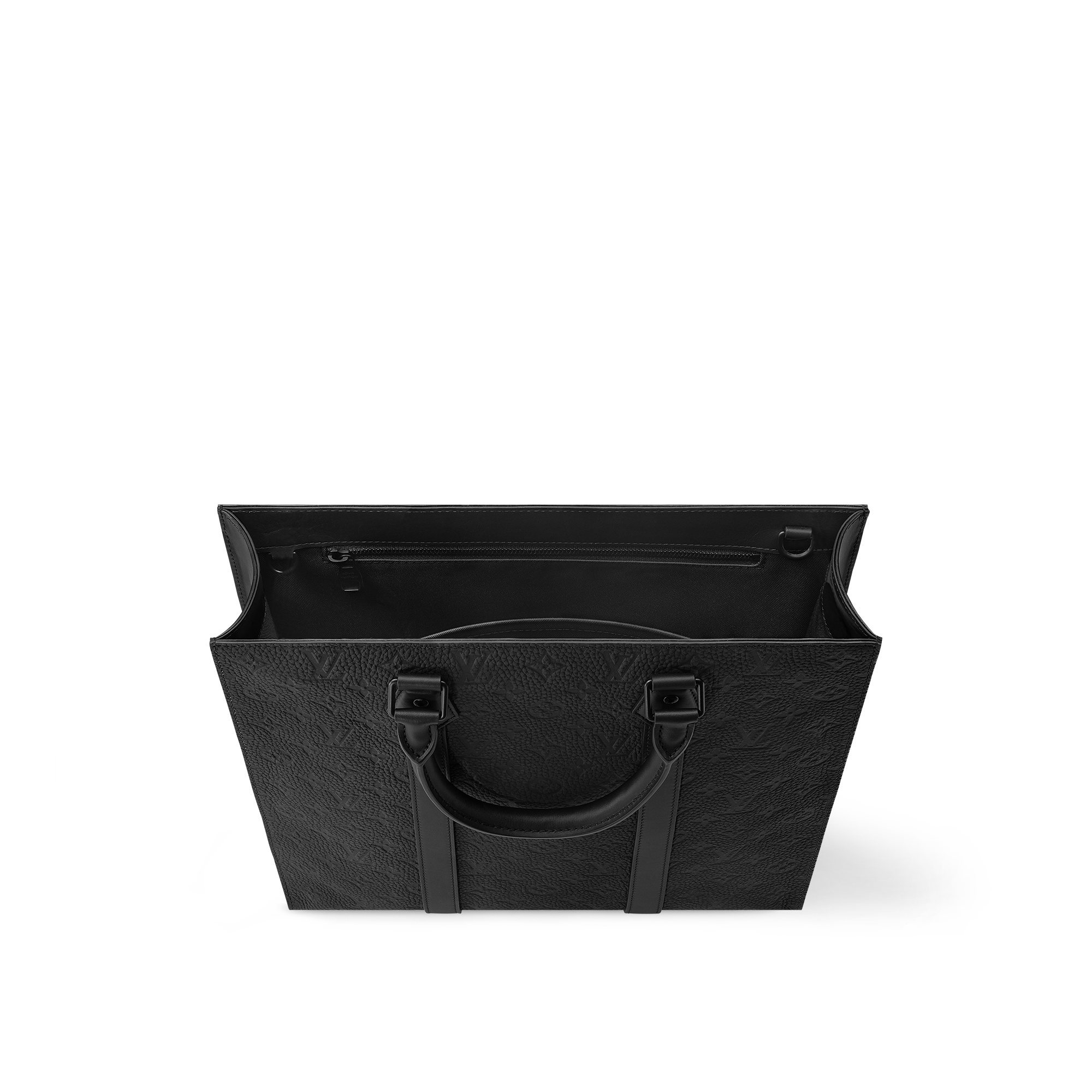 Borsa Sac Plat NV Monogram in pelle Taurillon Uomo Borse da Uomo All Collections | LOUIS VUITTON (Zoom prodotto)