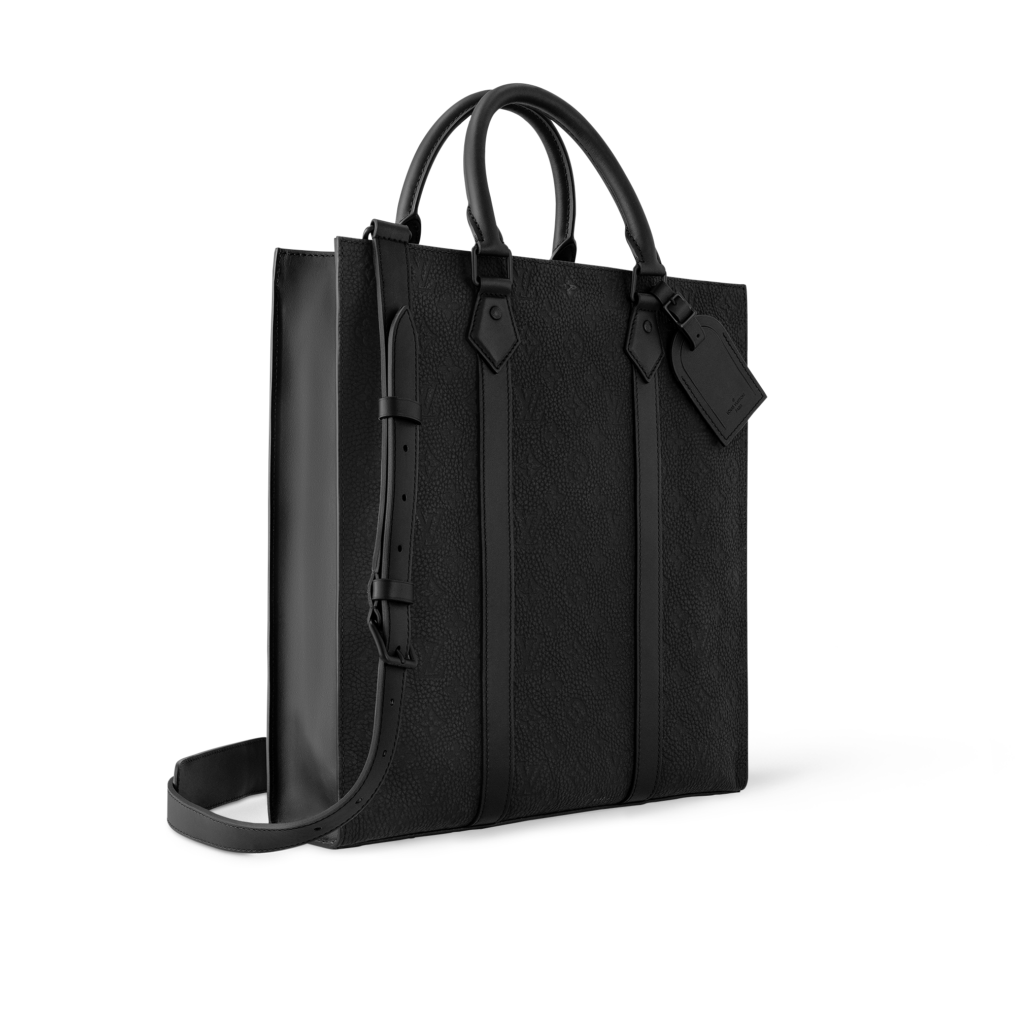 Borsa Sac Plat NV Monogram in pelle Taurillon Uomo Borse da Uomo All Collections | LOUIS VUITTON (Zoom prodotto)