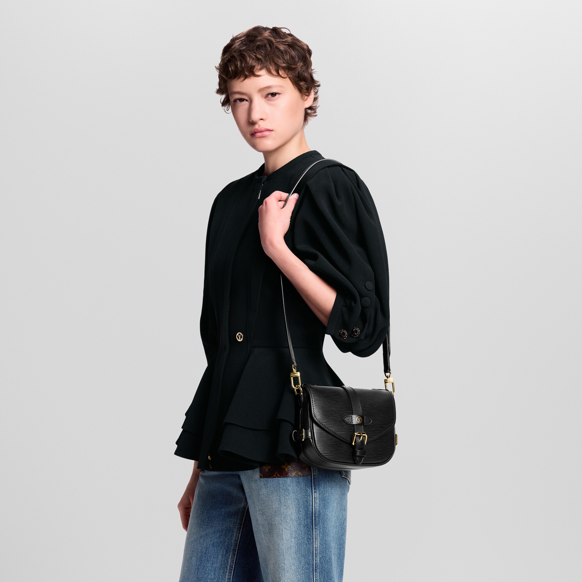 Borsa Saumur BB Pelle Epi Donna Borse da Donna Tutte le collezioni | LOUIS VUITTON (Zoom prodotto)