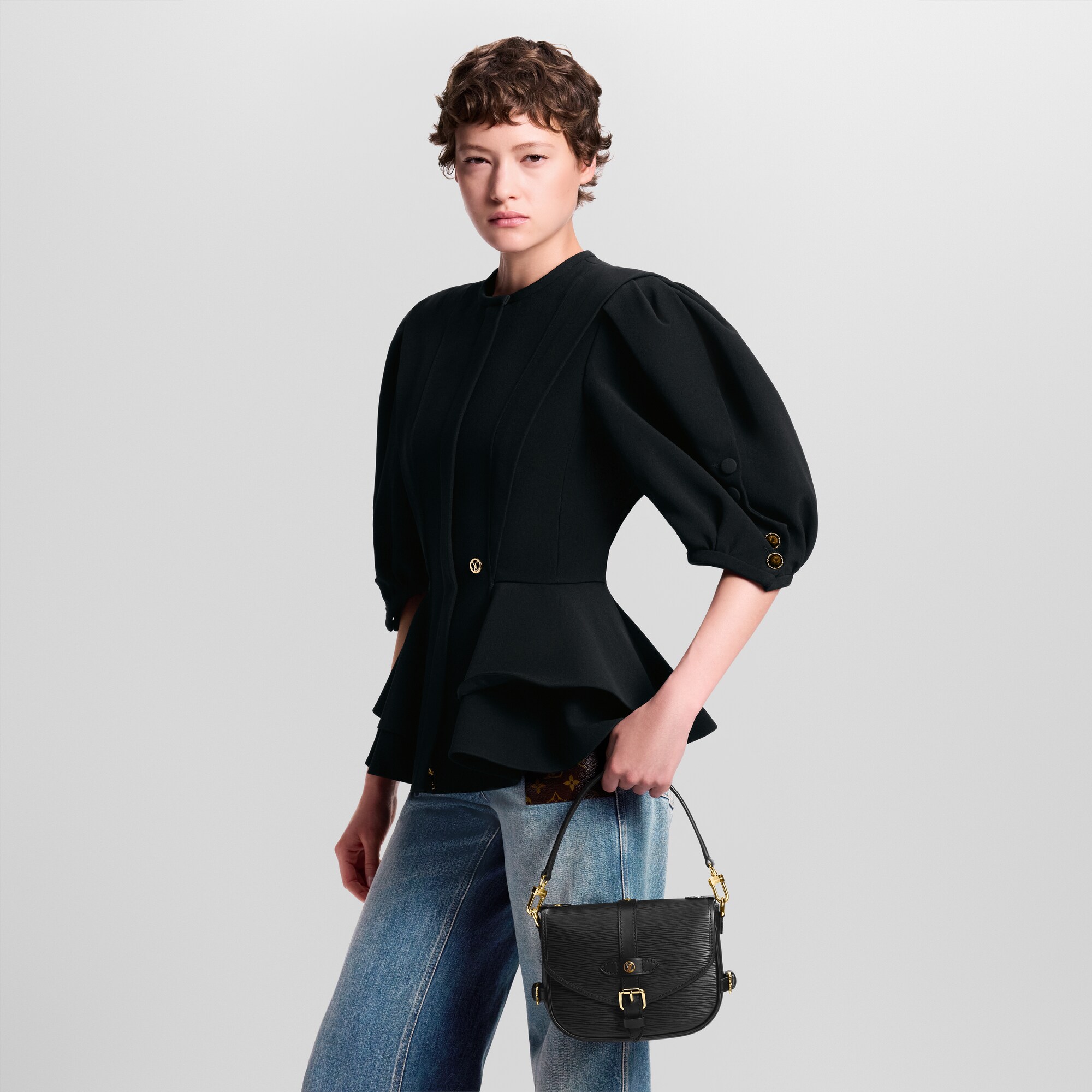 Borsa Saumur BB Pelle Epi Donna Borse da Donna Tutte le collezioni | LOUIS VUITTON (Zoom prodotto)