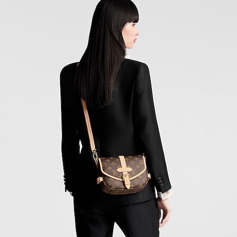 Borsa Saumur BB Tela Monogram Donna Borse da Donna Tutte le collezioni | LOUIS VUITTON (Zoom prodotto)