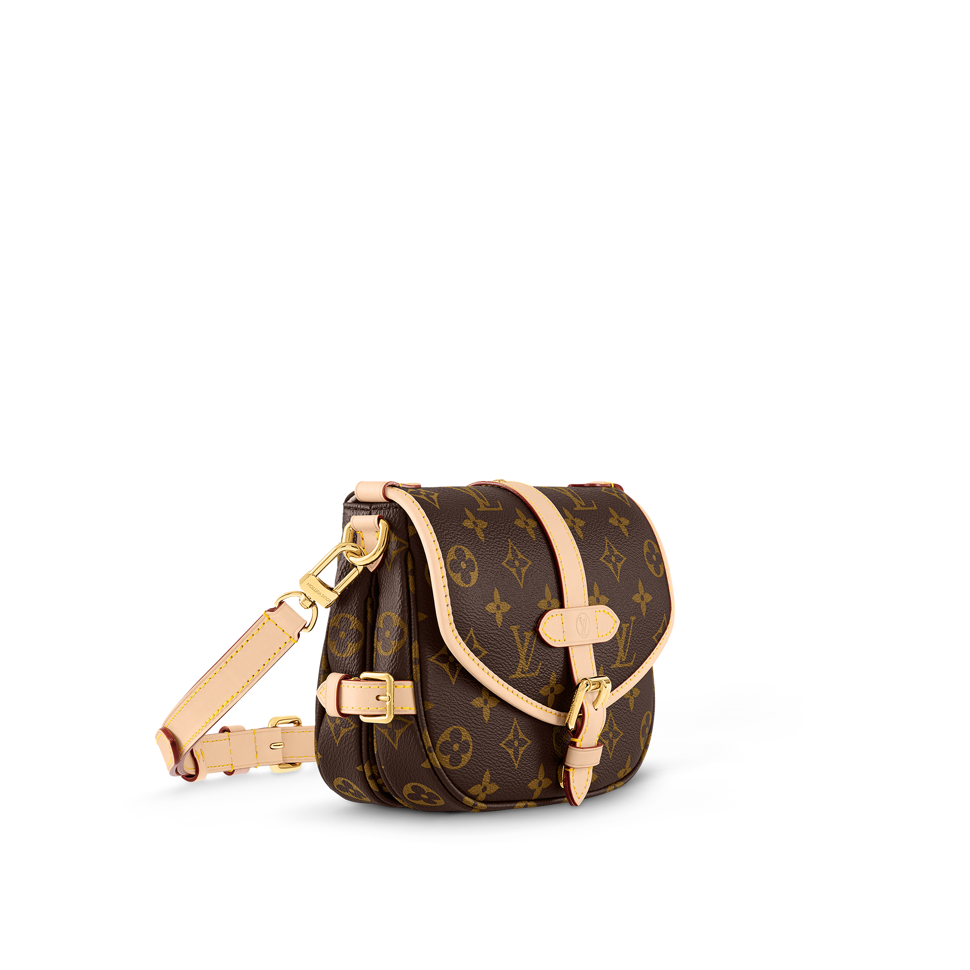 Borsa Saumur BB Tela Monogram Donna Borse da Donna Tutte le collezioni | LOUIS VUITTON (Zoom prodotto)