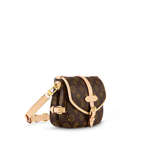 Borsa Saumur BB Tela Monogram Donna Borse da Donna Tutte le collezioni | LOUIS VUITTON (Zoom prodotto)