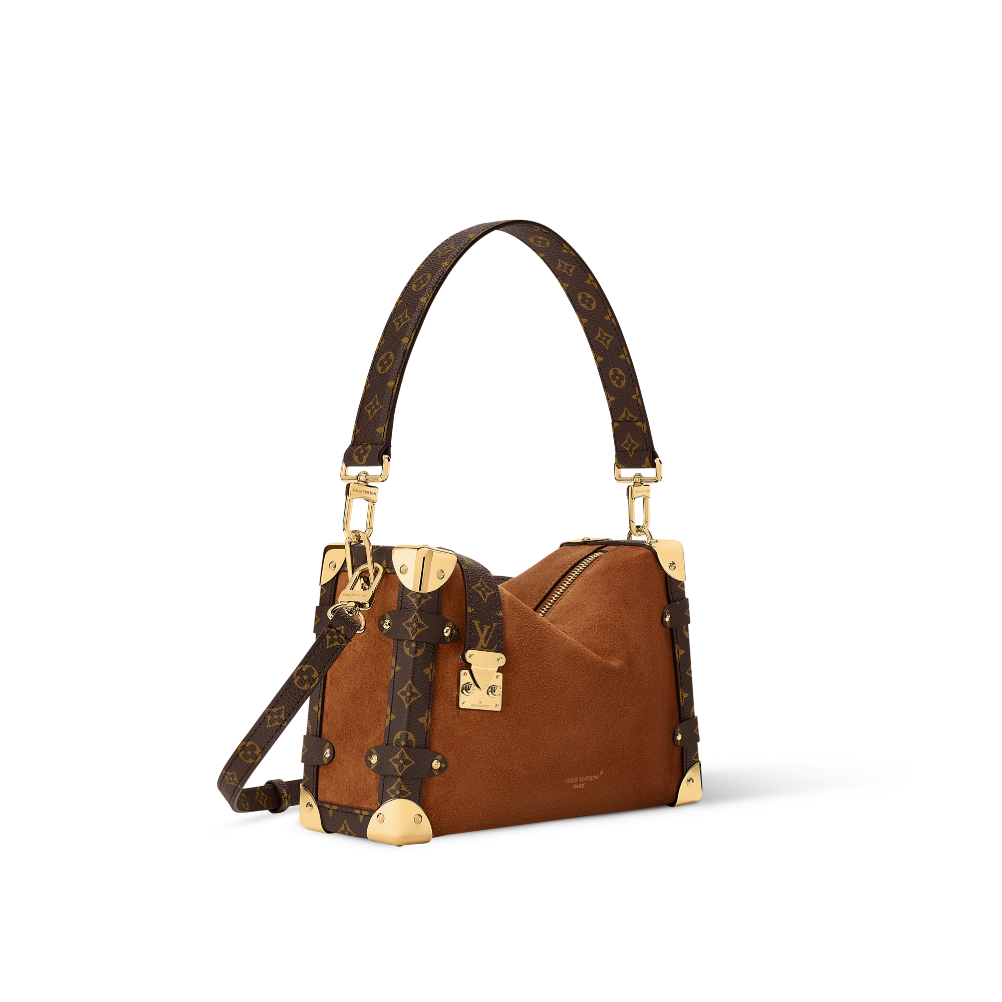 Borsa Side Trunk MM Fashion Leather Borse e Piccola Pelletteria Borse da Donna Icone LV | LOUIS VUITTON (Zoom prodotto)